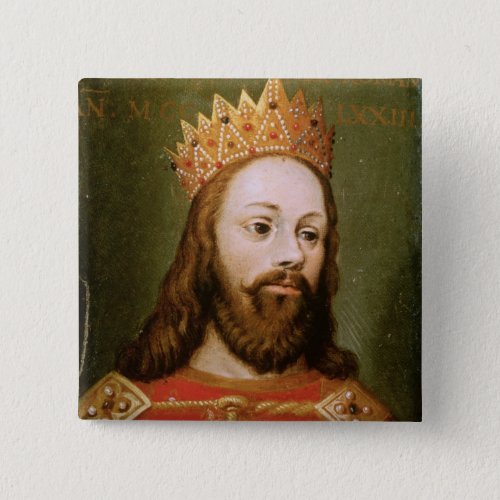 Rudolf I  uncrowned Holy Roman Emperor Button
