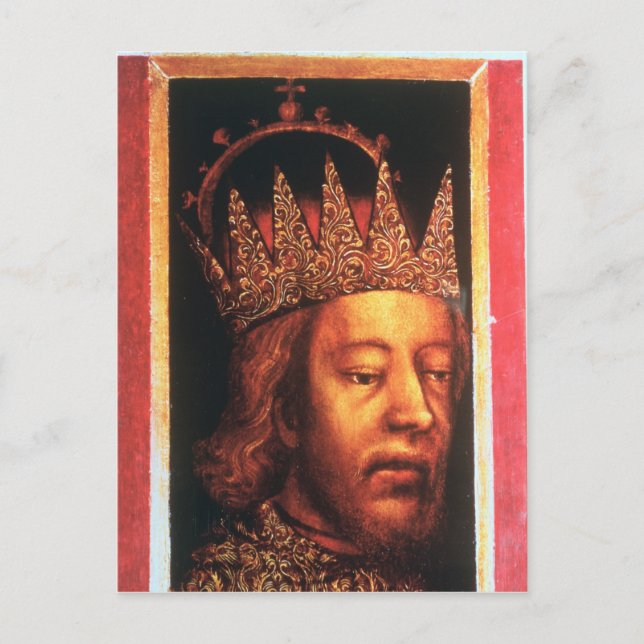 Rudolf IV, Emperor of Austria and Tyrol , c.1360 Postcard (Front)