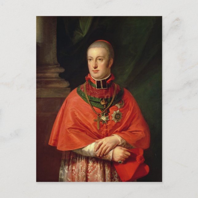 Rudolf of Habsburg Postcard (Front)