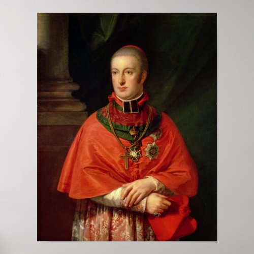 Rudolf of Habsburg Poster