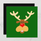 Rudolf Red Nose Reindeer (Front/Back)