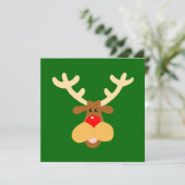 Rudolf Red Nose Reindeer (Standing Front)