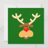 Rudolf Red Nose Reindeer (Front)