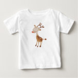 Rudolf (Rudolph) the reindeer Baby T-Shirt