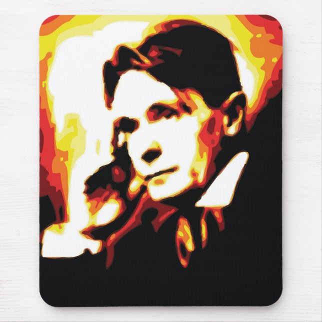 Rudolf Steiner Mouse Pad (Front)