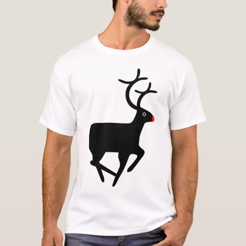 Rudolf the Red Nosed Reindeer T_Shirt