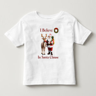Rudolf the red nosed reindeer toddler t-shirt
