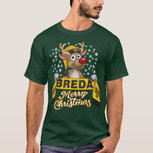 Rudolf with FanShaal Breda T-Shirt