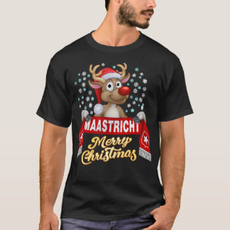 Rudolf with FanSjaal Maastricht T-Shirt