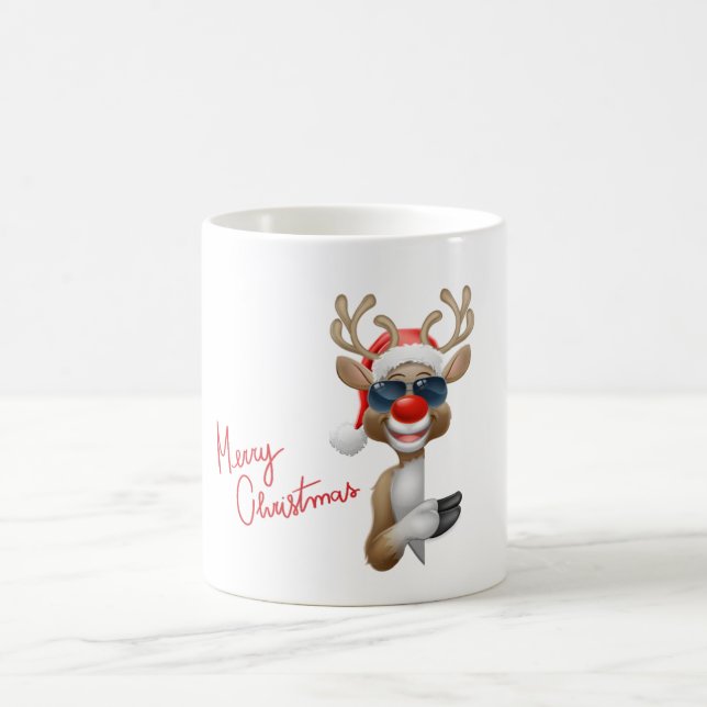 Rudolf with glasses coffee mug (Center)