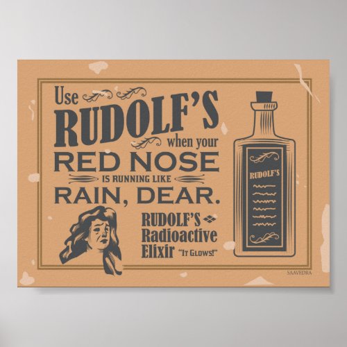 Rudolfs Radioactive Elixir Poster