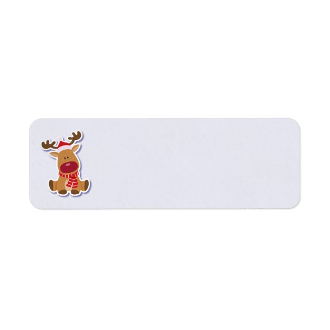 Rudolph Address Labels (Front)