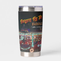 Rudolph at Burgers by the Bridge