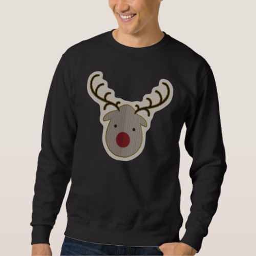 Rudolph Christmas Ugly Sweater