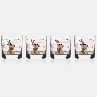 Rudolph cool whiskey glass