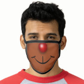 Rudolph Face Mask (Worn Him)