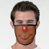 Rudolph Face Mask (Worn Him)