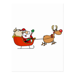 Flying Rudolph Gifts On Zazzle