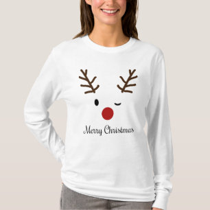 Rudolph Merry Christmas T-Shirt