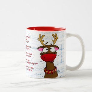 Rudolph, mug