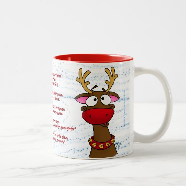 Rudolph, mug (Right)