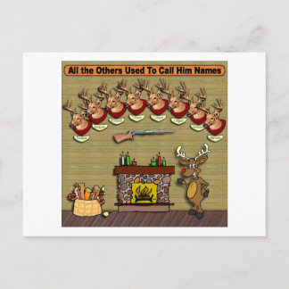 Rudolph Postcard