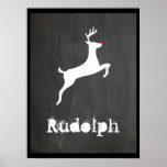 Rudolph Poster<br><div class="desc">The most famous of Santa Claus' reindeer.</div>