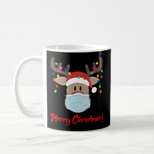 Rudolph Reindeer For Coffee Mug