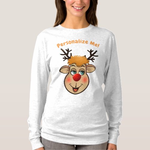 Rudolph _ Santas Red_Nosed Reindeer T_Shirt