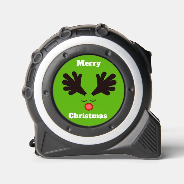 Rudolph Tape Measure (Front)