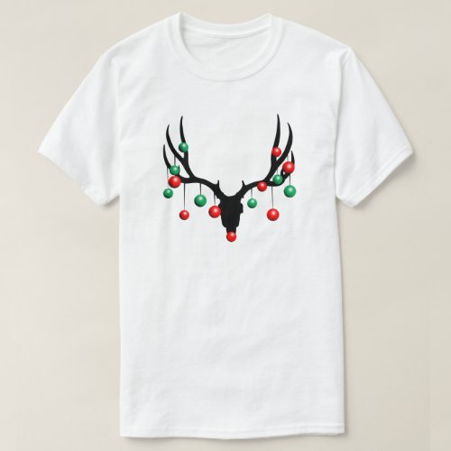 Rudolph the Dead Nosed Reindeer T_Shirt