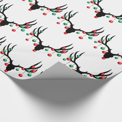 Rudolph the Dead Nosed Reindeer Wrapping Paper