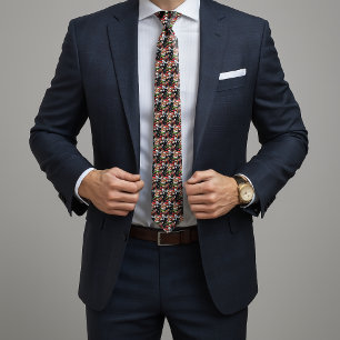 Rudolph The Red Nose Reindeer Christmas Neck Tie