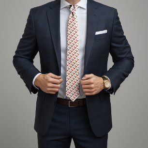 Rudolph The Red Nose Reindeer Christmas Neck Tie