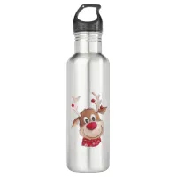 Insulated Water Bottle Double Wall Keep Cold - beluga