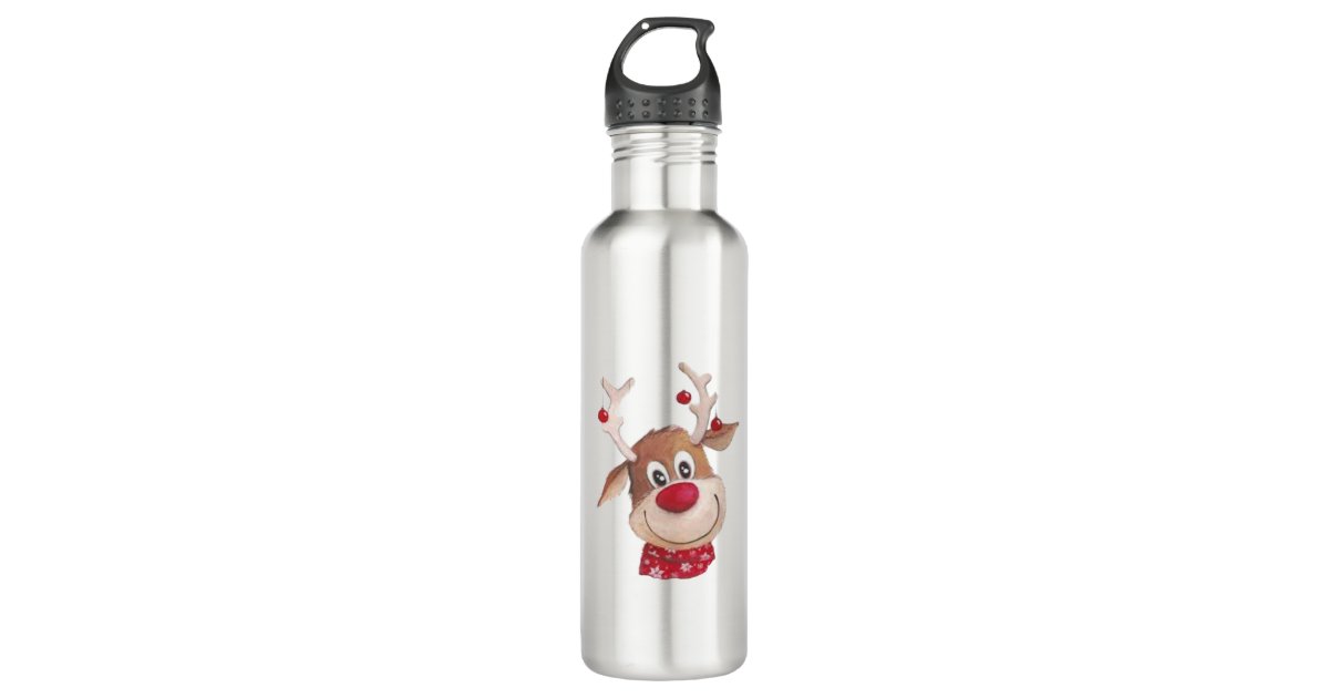 Insulated Water Bottle Double Wall Keep Cold - beluga