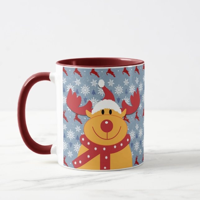  Rudolph the Red-Nosed Reindeer  Mug (Left)