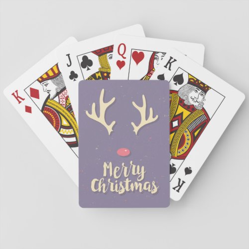 Rudolph the Red_Nosed Reindeer Playing Cards
