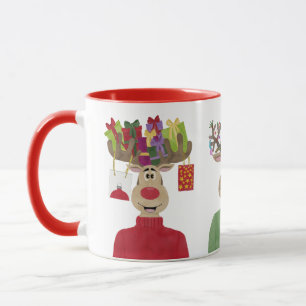 Rudolph the Reindeer Mug