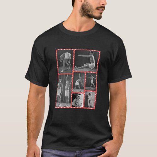 Rudolph Valentino workout routine Classic  Essenti T_Shirt