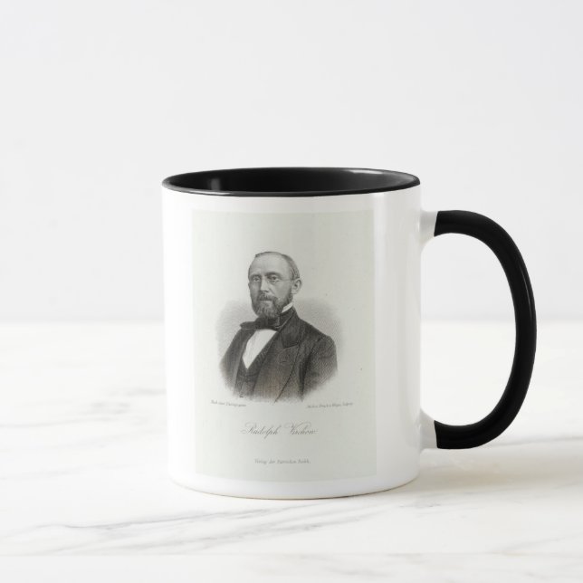 Rudolph Virchow Mug (Right)