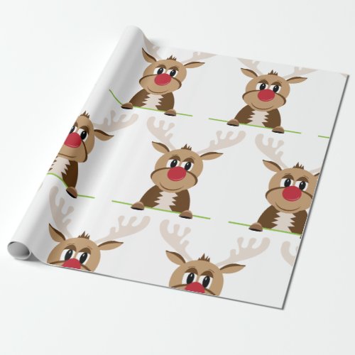 Rudolph Wrapping Paper