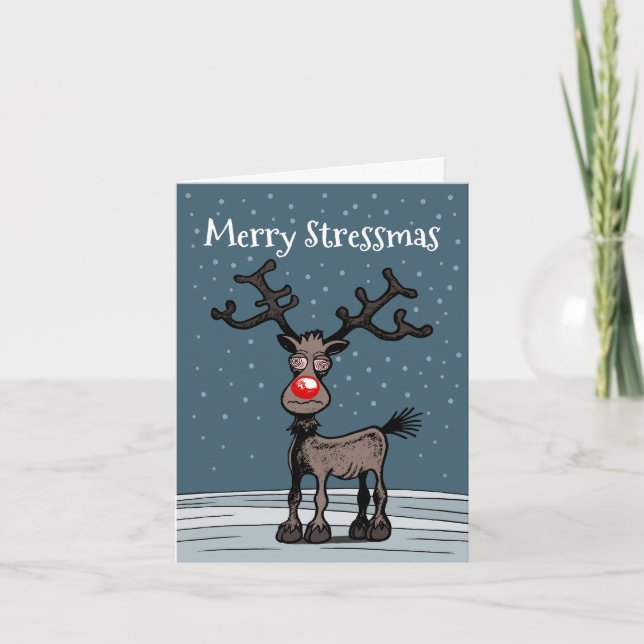 Rudolphs Christmas Card (Front)