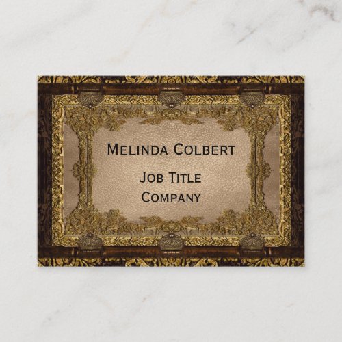Rudolphs Muse Conrad Victorian Business Card Template
