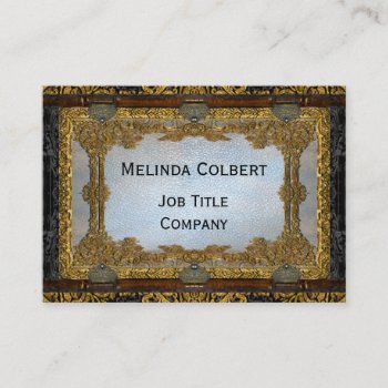 Rudolphs Muse Victorian Business Card by LiquidEyes at Zazzle