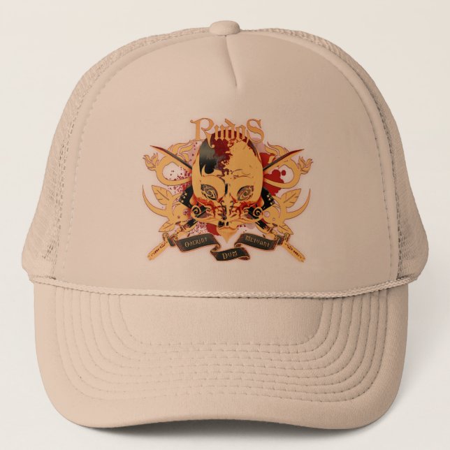 Rudos Trucker Hat "Oderint Dum Metuant" (Front)