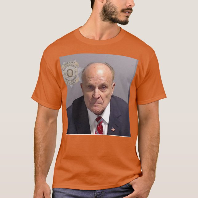 Rudy Giuliani For Prison 2024 T-Shirt (Front)