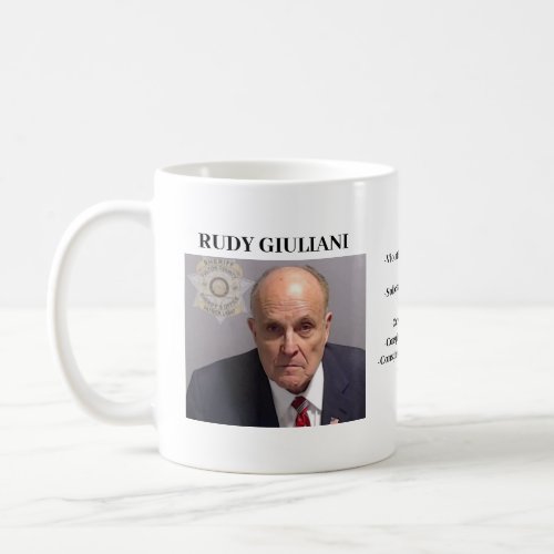Rudy Giuliani Mug