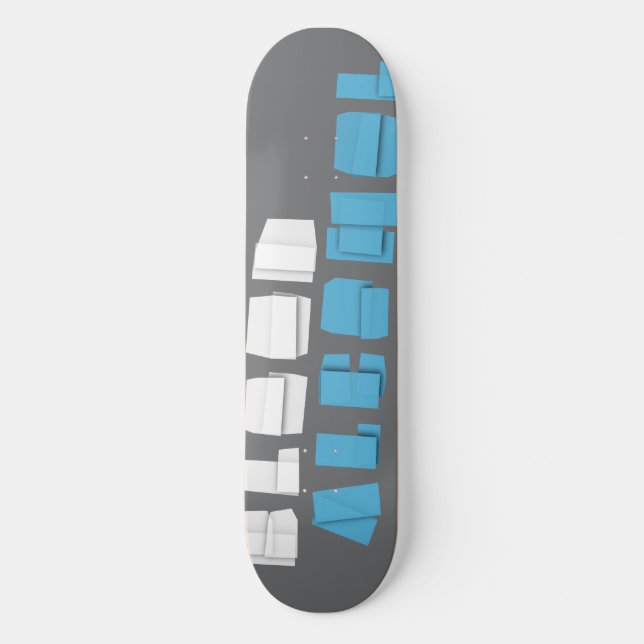 Rudy Gray Skateboard (Front)