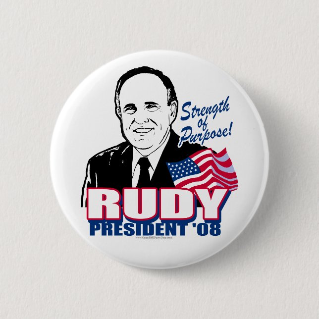 Rudy Purpose Button (Front)